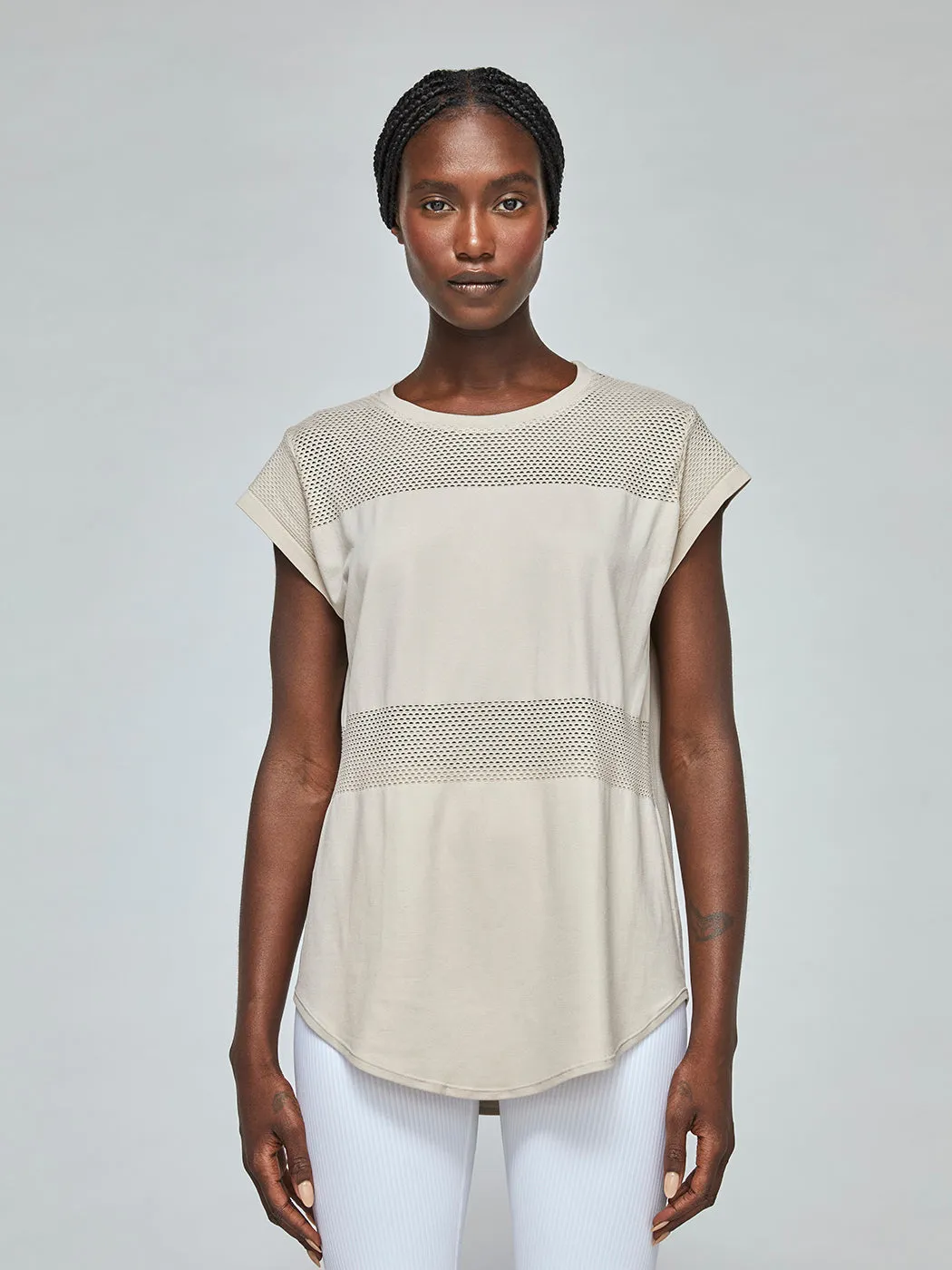 Carley T-Shirt - Windchime sold by Carbon38