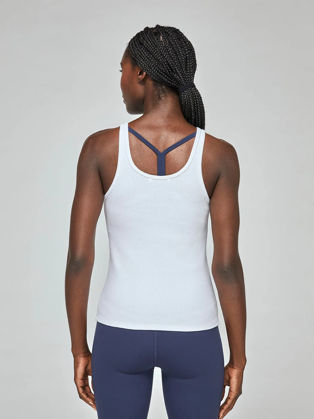 April Tank - White sold by Carbon38 product image thumbnail 5