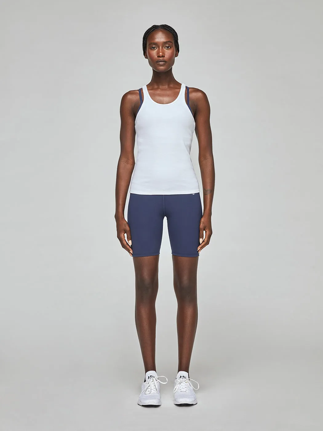 April Tank - White sold by Carbon38 product image thumbnail 2