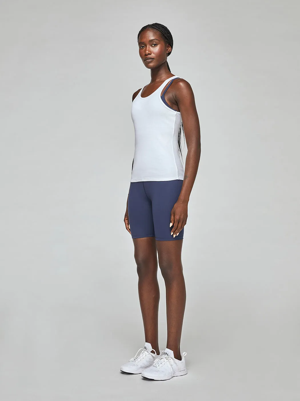 April Tank - White sold by Carbon38 product image thumbnail 3