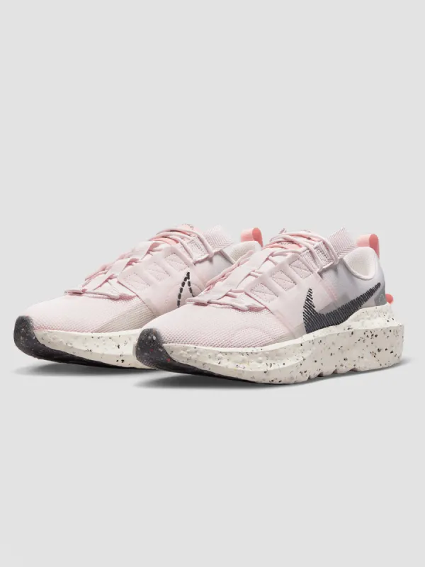 Nike Crater Impact - LIGHT SOFT PINK/SMOKE GREY-LIGHT SILVER sold by Carbon38