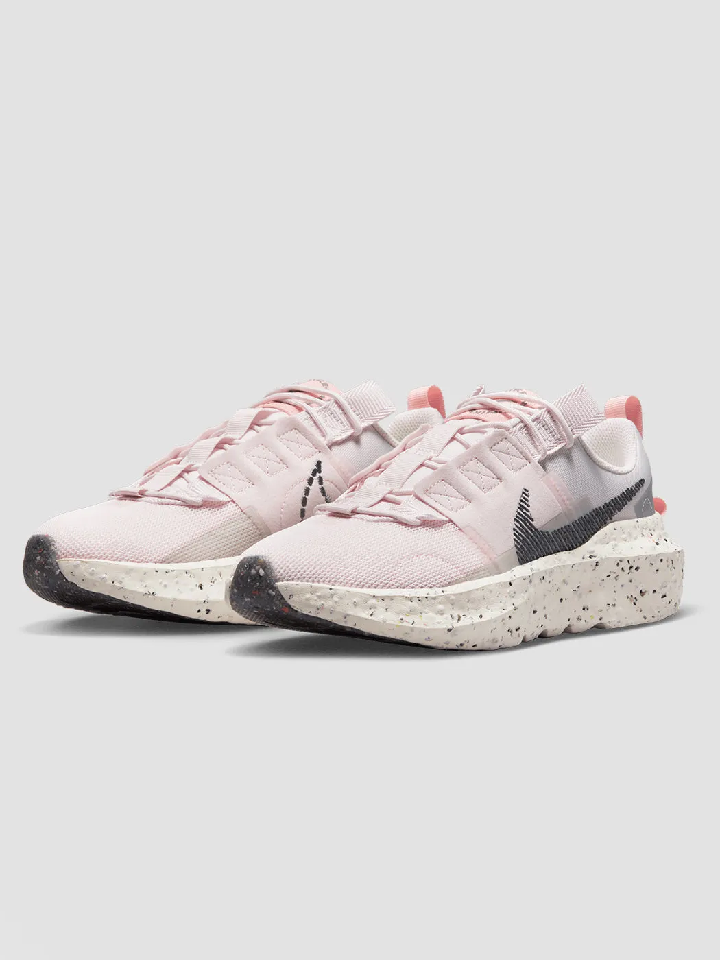 Nike Crater Impact - LIGHT SOFT PINK/SMOKE GREY-LIGHT SILVER sold by Carbon38