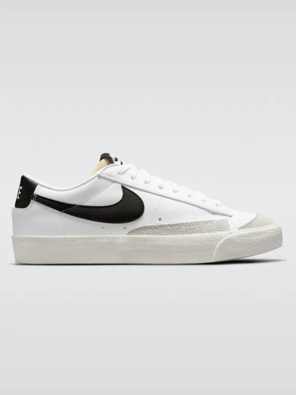 Blazer Low '77 Sneaker - White-Black-Sail-White sold by Carbon38