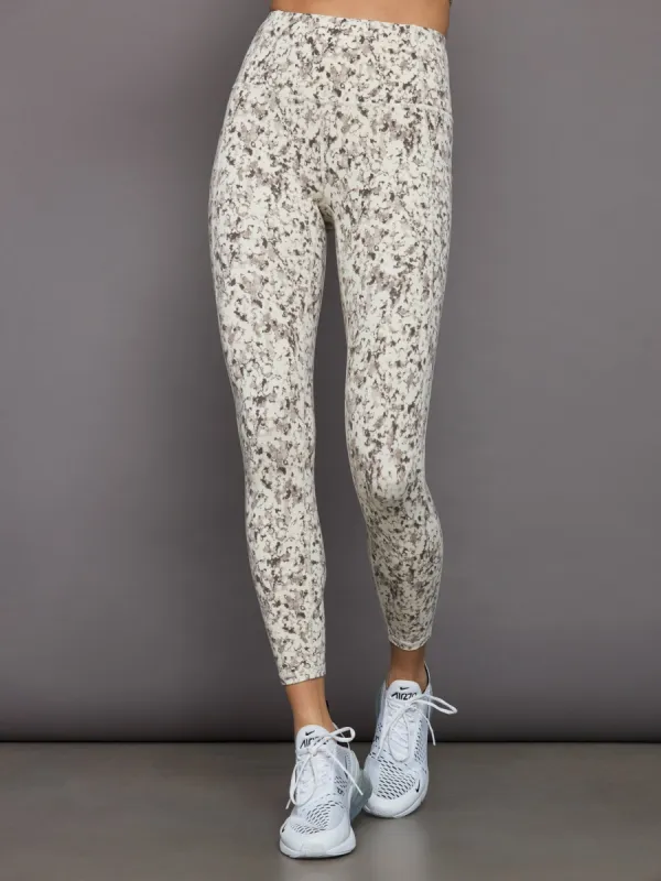 Let's Move Pocket 25" - Crema Fractured Flower sold by Carbon38