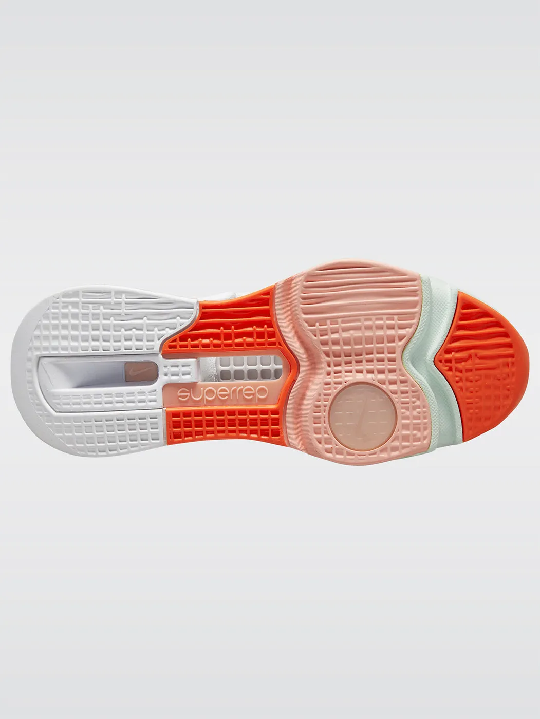 Nike Air Zoom SuperRep 3 - White-Black-Washed Teal-Barely Green sold by Carbon38 product image thumbnail 3