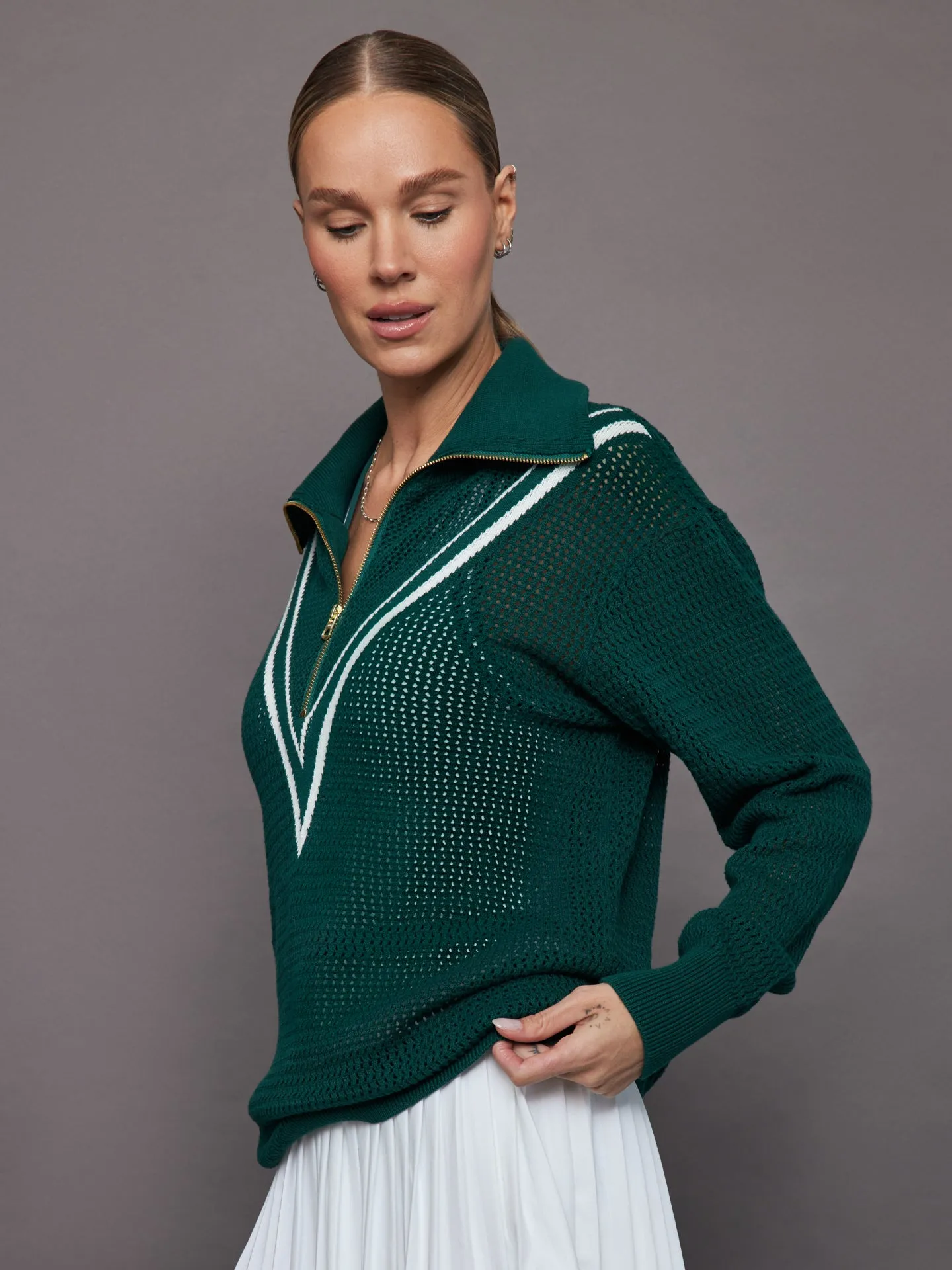 Savannah Knit - Forest sold by Carbon38 product image thumbnail 3