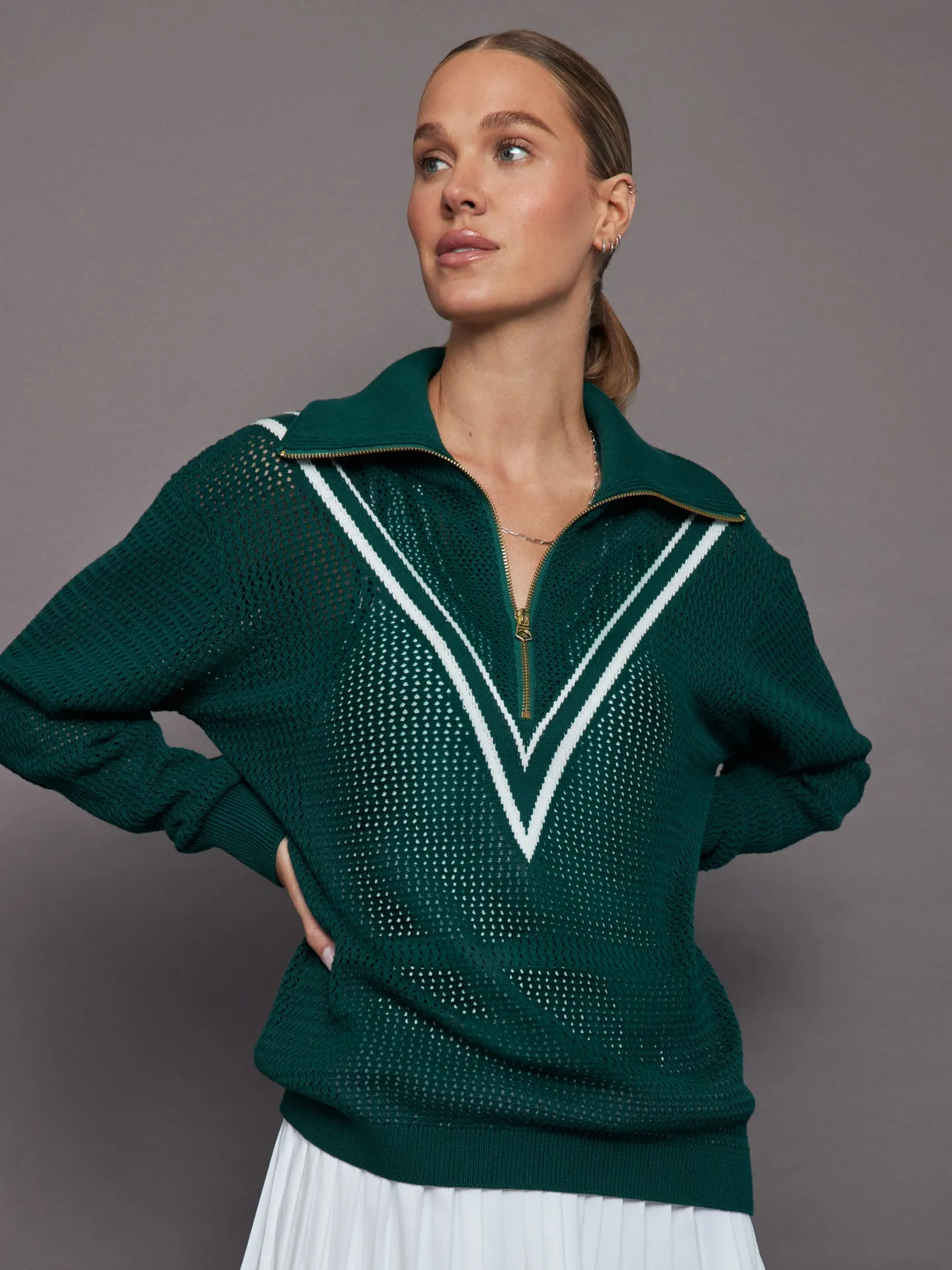 Savannah Knit - Forest sold by Carbon38