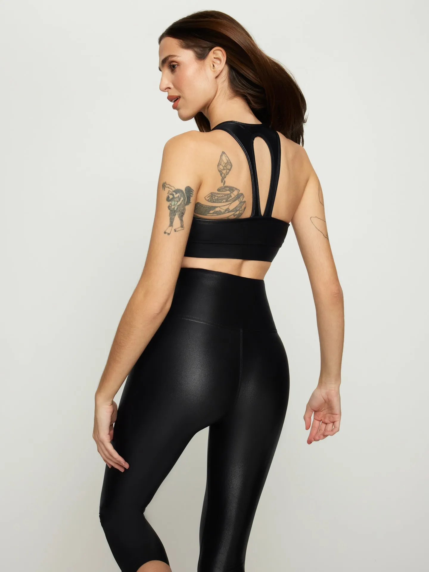 Action Bra 2.0 & High Rise 7/8 Legging in Takara Bundle sold by Carbon38 product image thumbnail 3