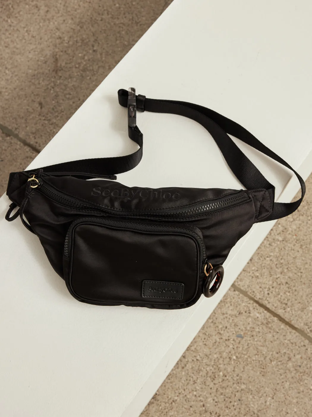 Tilly Belt Bag - Black sold by Carbon38