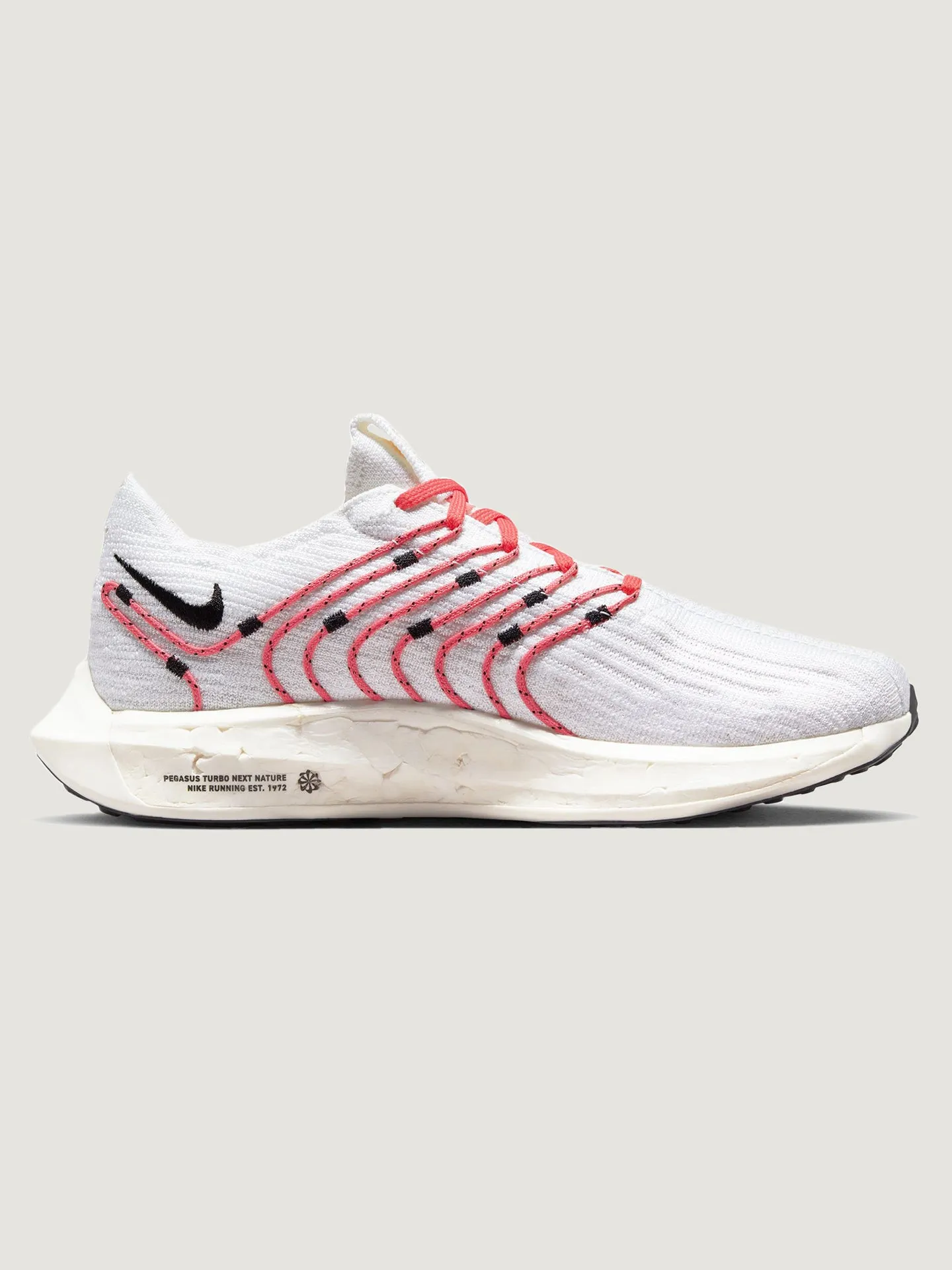 Pegasus Turbo Next Nature - White/Topaz Gold-Sea sold by Carbon38