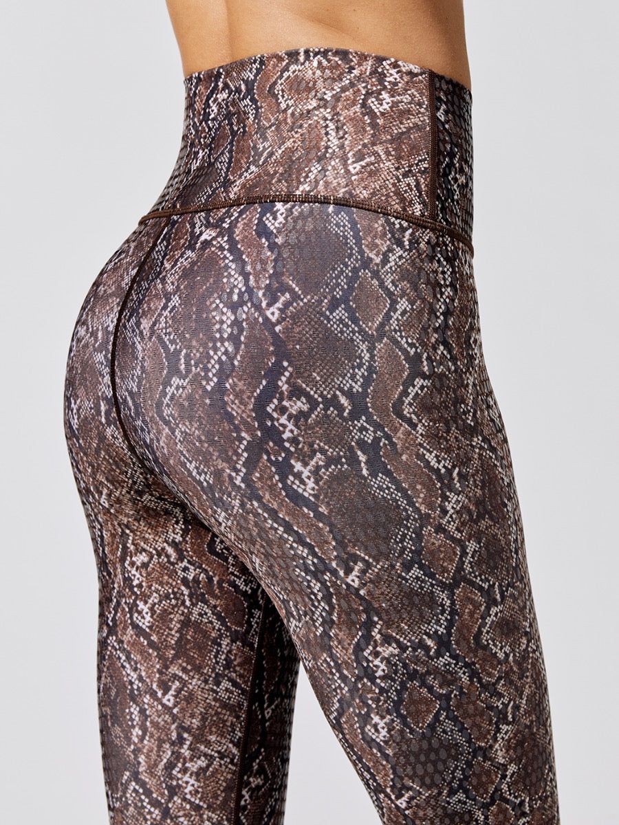 Printed High Rise 7/8 Legging - True Snake sold by Carbon38 product image thumbnail 4