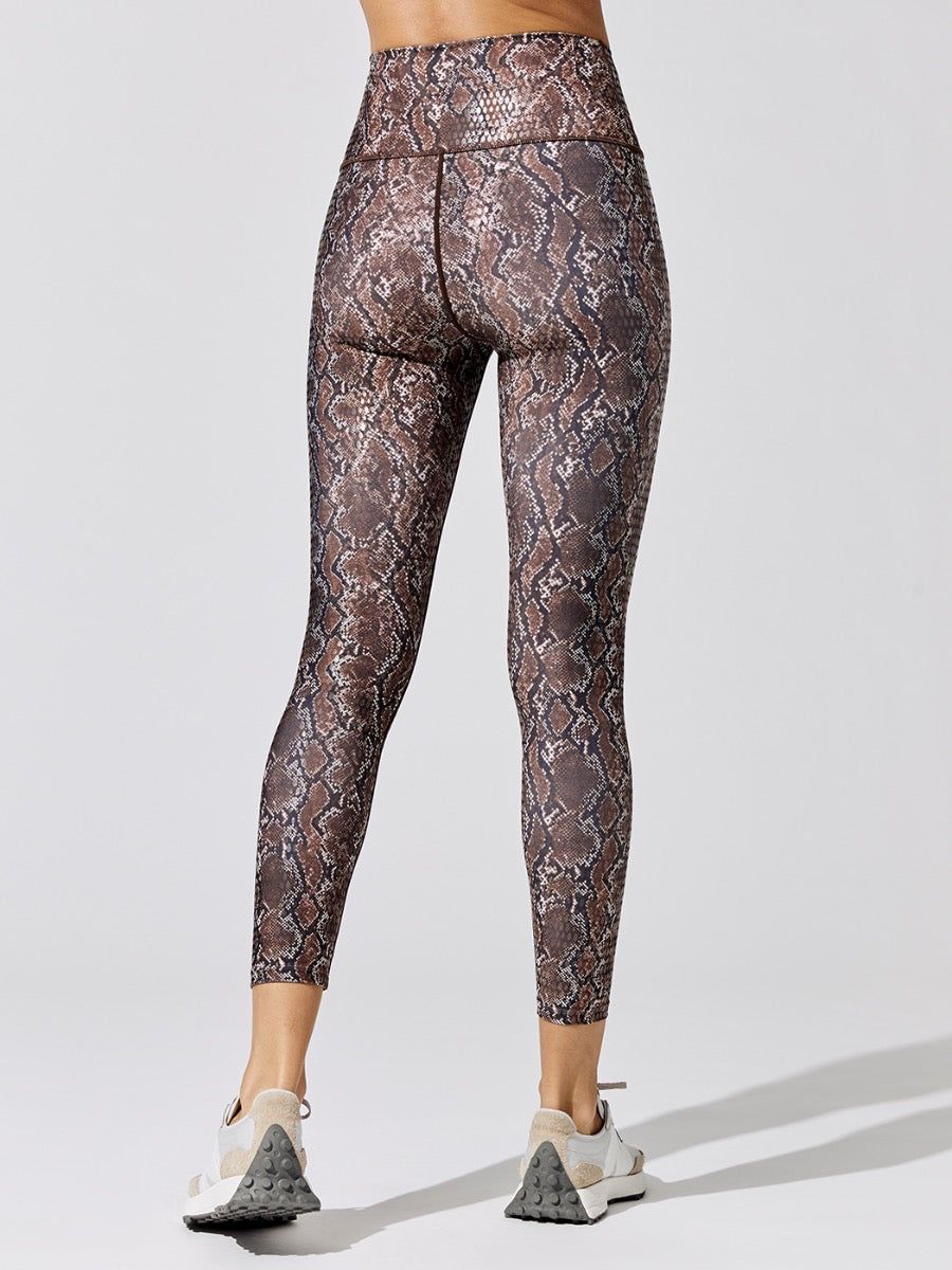 Printed High Rise 7/8 Legging - True Snake sold by Carbon38 product image thumbnail 5