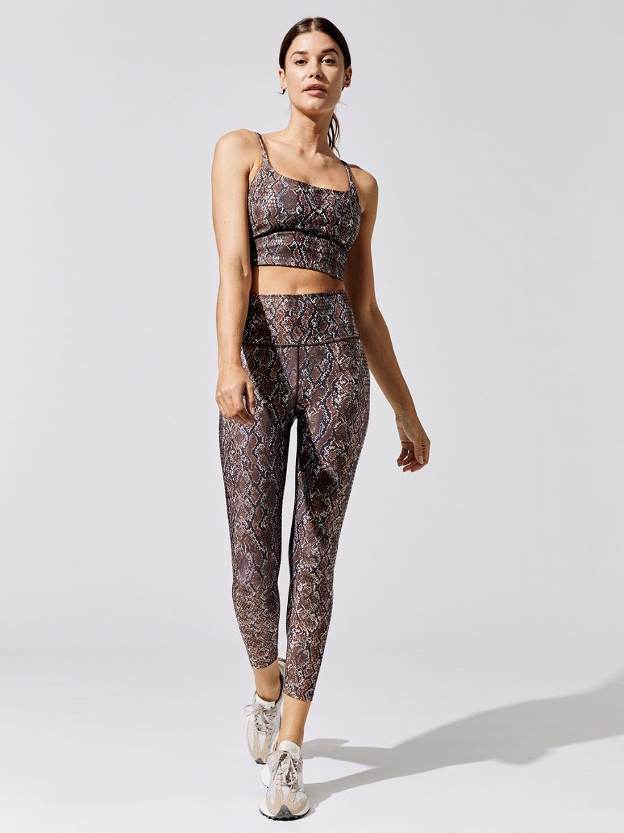 Printed High Rise 7/8 Legging - True Snake sold by Carbon38 product image thumbnail 2