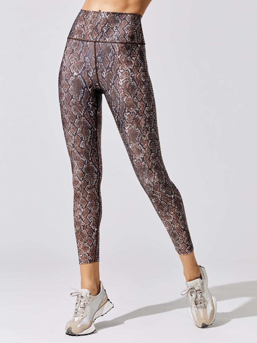 Printed High Rise 7/8 Legging - True Snake sold by Carbon38 product image thumbnail 3