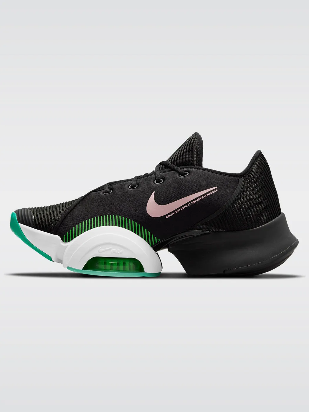 Nike Air Zoom Superrep 2 Sneaker - Black-Dk Smoke Grey-White sold by Carbon38 product image thumbnail 3