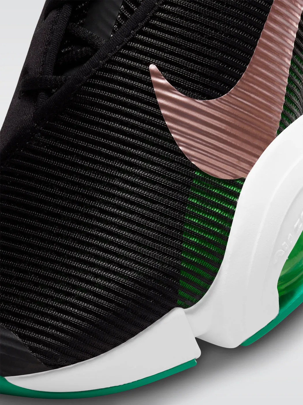 Nike Air Zoom Superrep 2 Sneaker - Black-Dk Smoke Grey-White sold by Carbon38 product image thumbnail 4