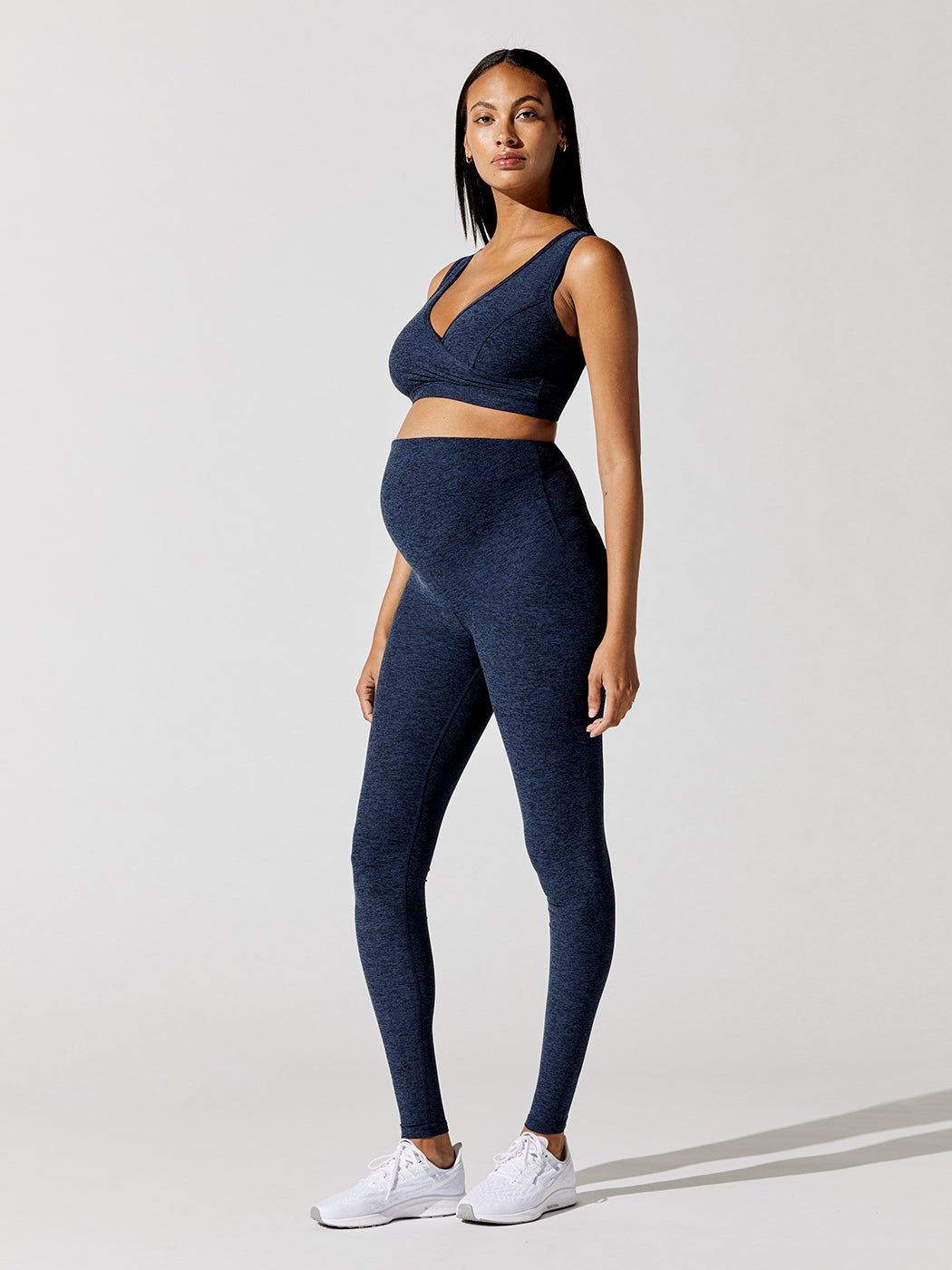 Maternity Legging - Navy sold by Carbon38