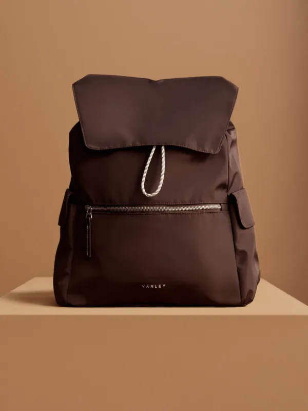 Corten Backpack - Coffee Bean made by Varley