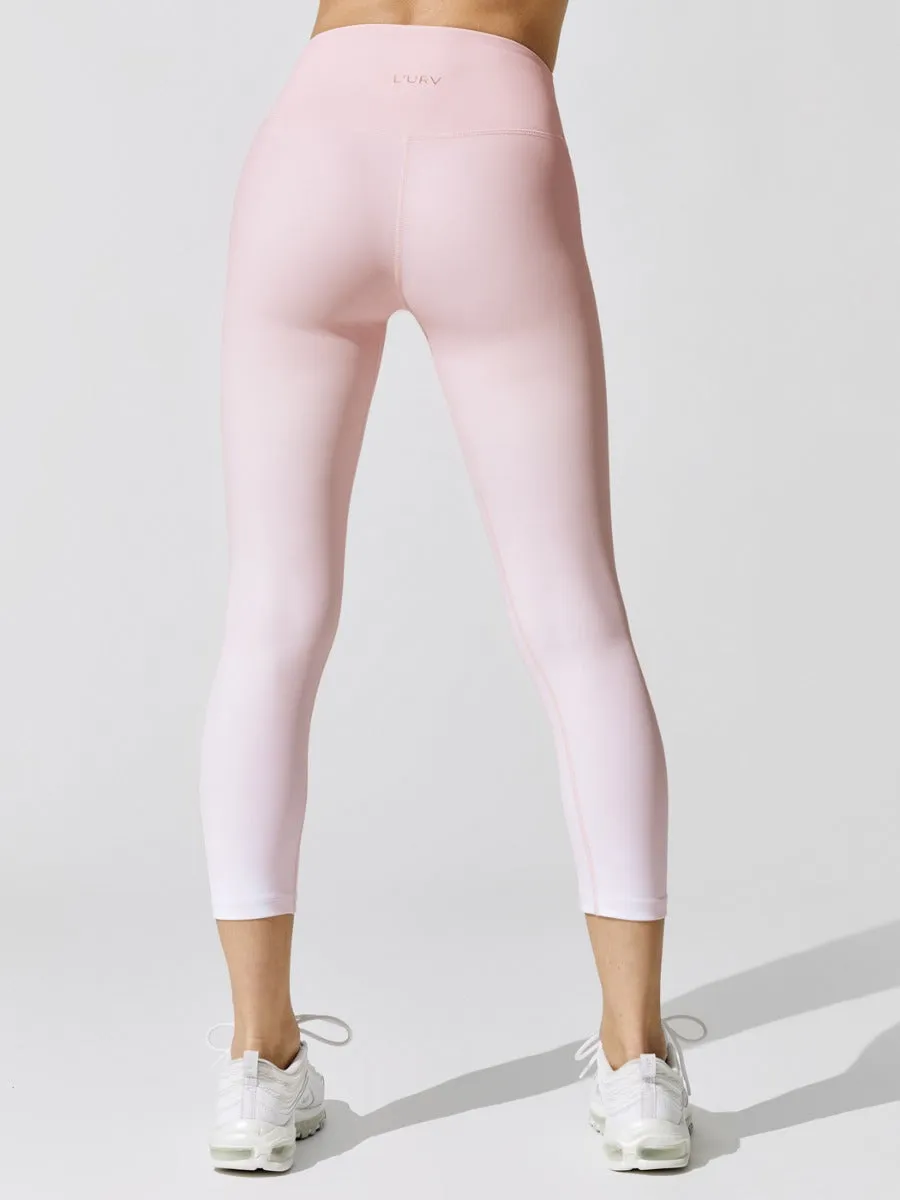 Hidden Valley 3/4 Legging - Soft Pink sold by Carbon38 product image thumbnail 4