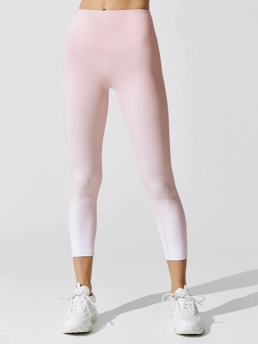 Hidden Valley 3/4 Legging - Soft Pink sold by Carbon38 product image thumbnail 2