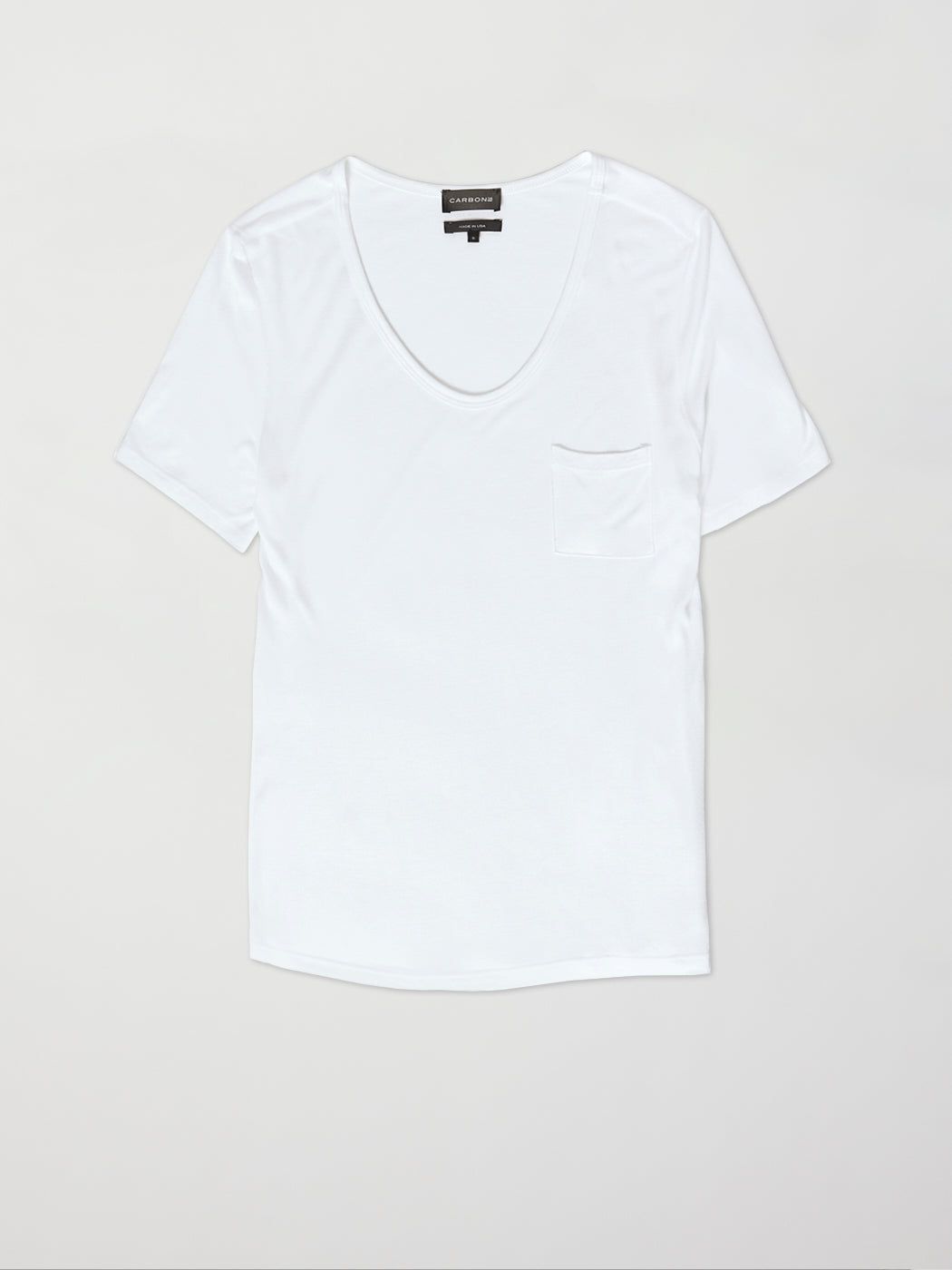 Boyfriend Tee - White sold by Carbon38 product image thumbnail 3