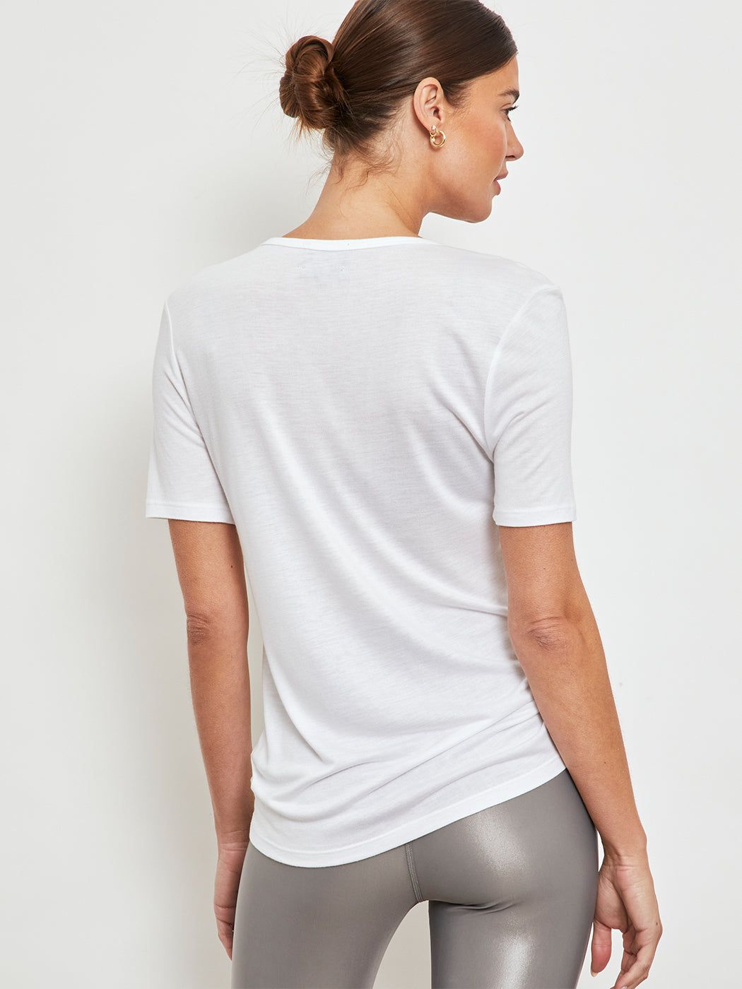 Boyfriend Tee - White sold by Carbon38 product image thumbnail 2