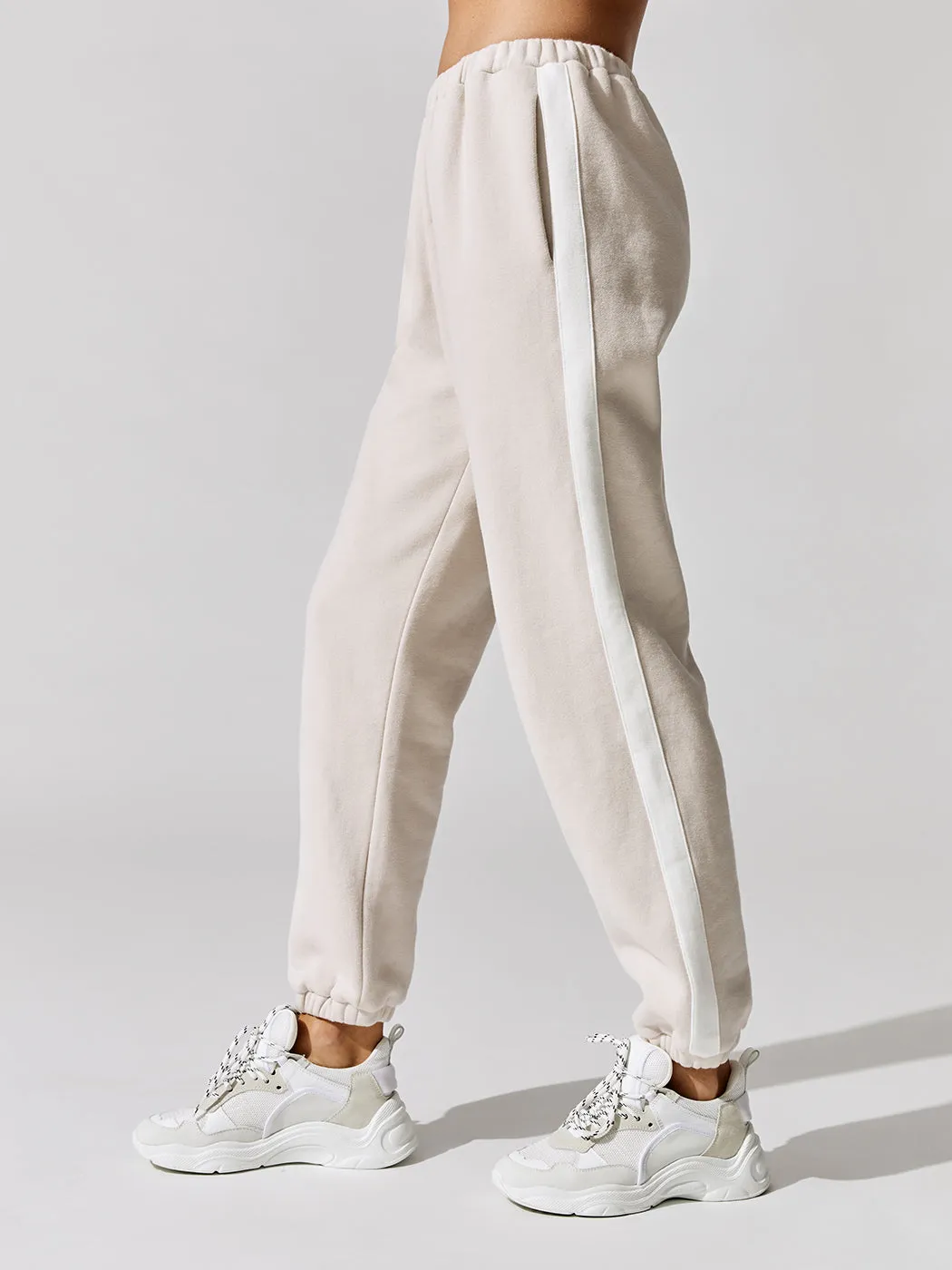 Cambrie Jogger - Crystal Grey-White sold by Carbon38