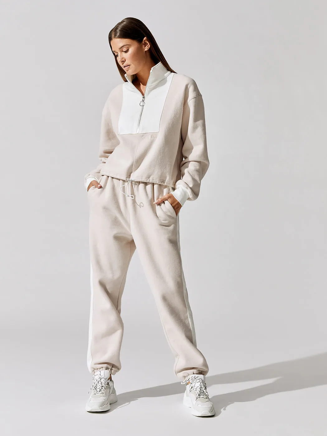 Cambrie Jogger - Crystal Grey-White sold by Carbon38 product image thumbnail 4