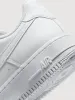 Nike Air Force 1 '07 Next Nature - WHITE/WHITE-BLACK-METALLIC SILVER sold by Carbon38
