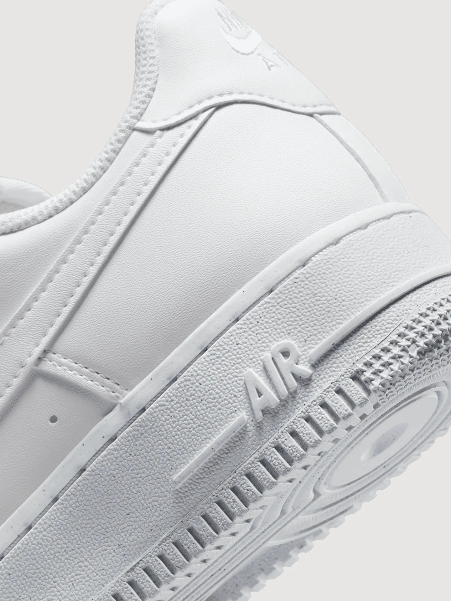 Nike Air Force 1 '07 Next Nature - WHITE/WHITE-BLACK-METALLIC SILVER sold by Carbon38 product image thumbnail 4