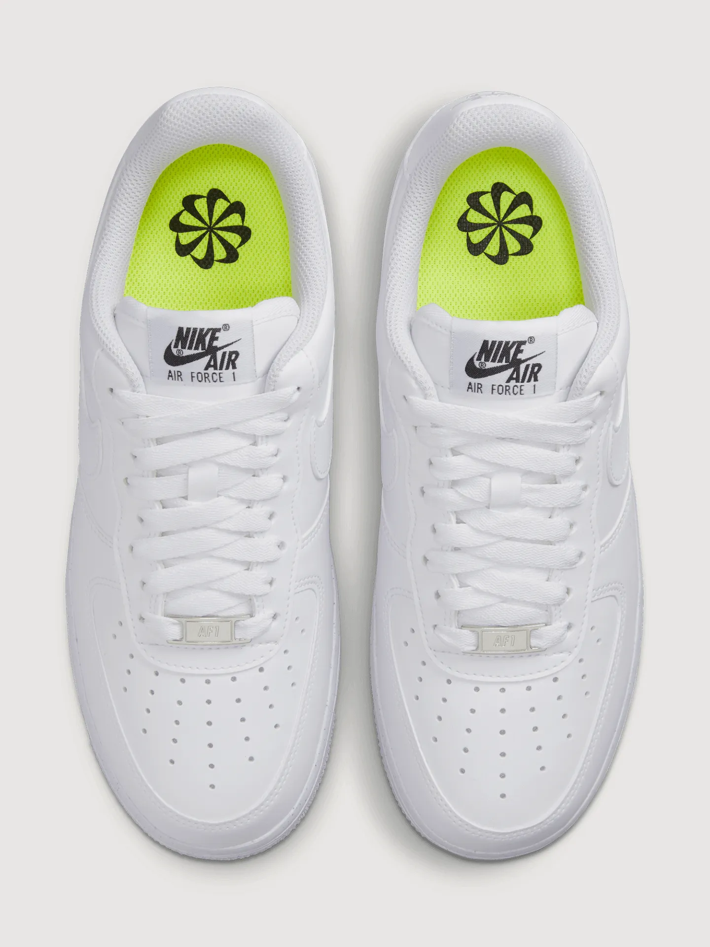 Nike Air Force 1 '07 Next Nature - WHITE/WHITE-BLACK-METALLIC SILVER sold by Carbon38 product image thumbnail 5