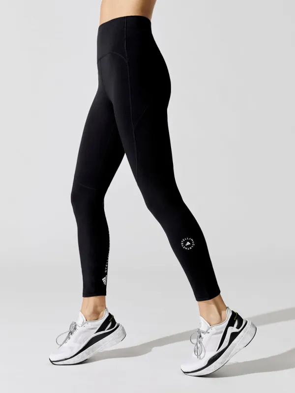 Truestrength Yoga 7/8 Tight - Black sold by Carbon38