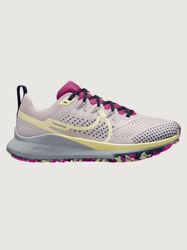 Nike Pegasus Trail 4 - Platinum Violet/Luminous Green sold by Carbon38