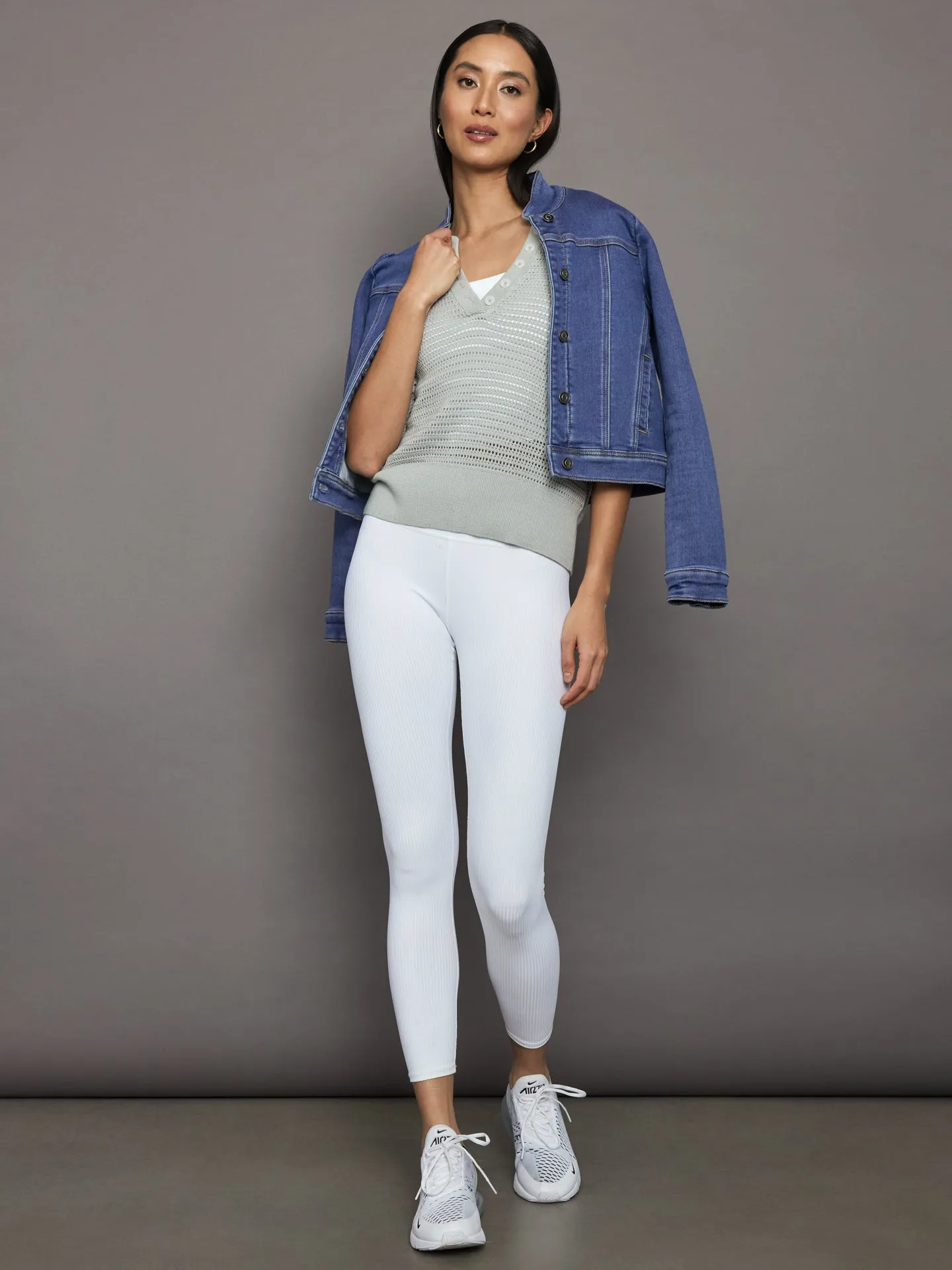 Calle Knit Top - Mirage Grey sold by Carbon38 product image thumbnail 5