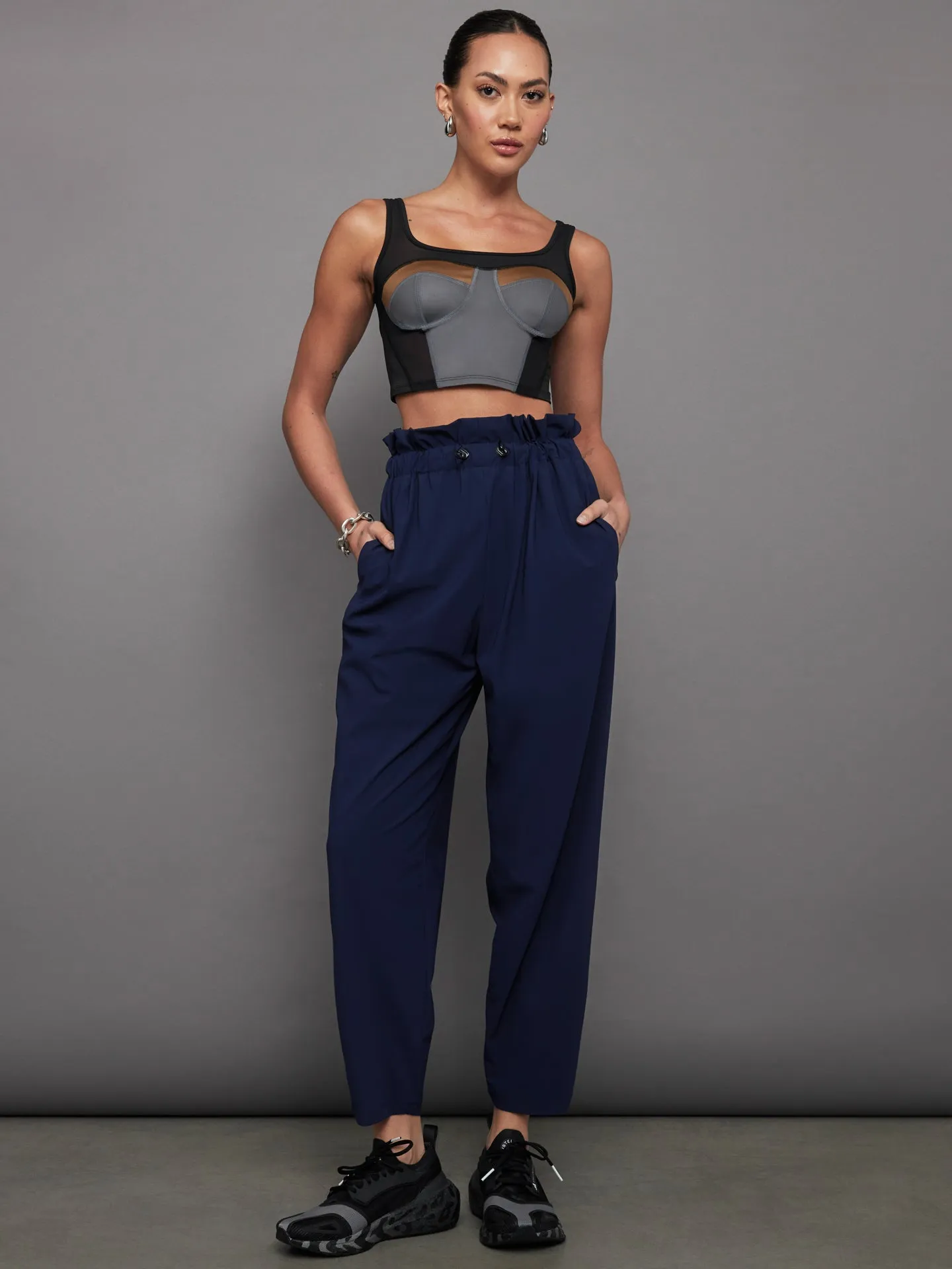 Aerial Gloss Bustier - Alloy sold by Carbon38 product image thumbnail 5