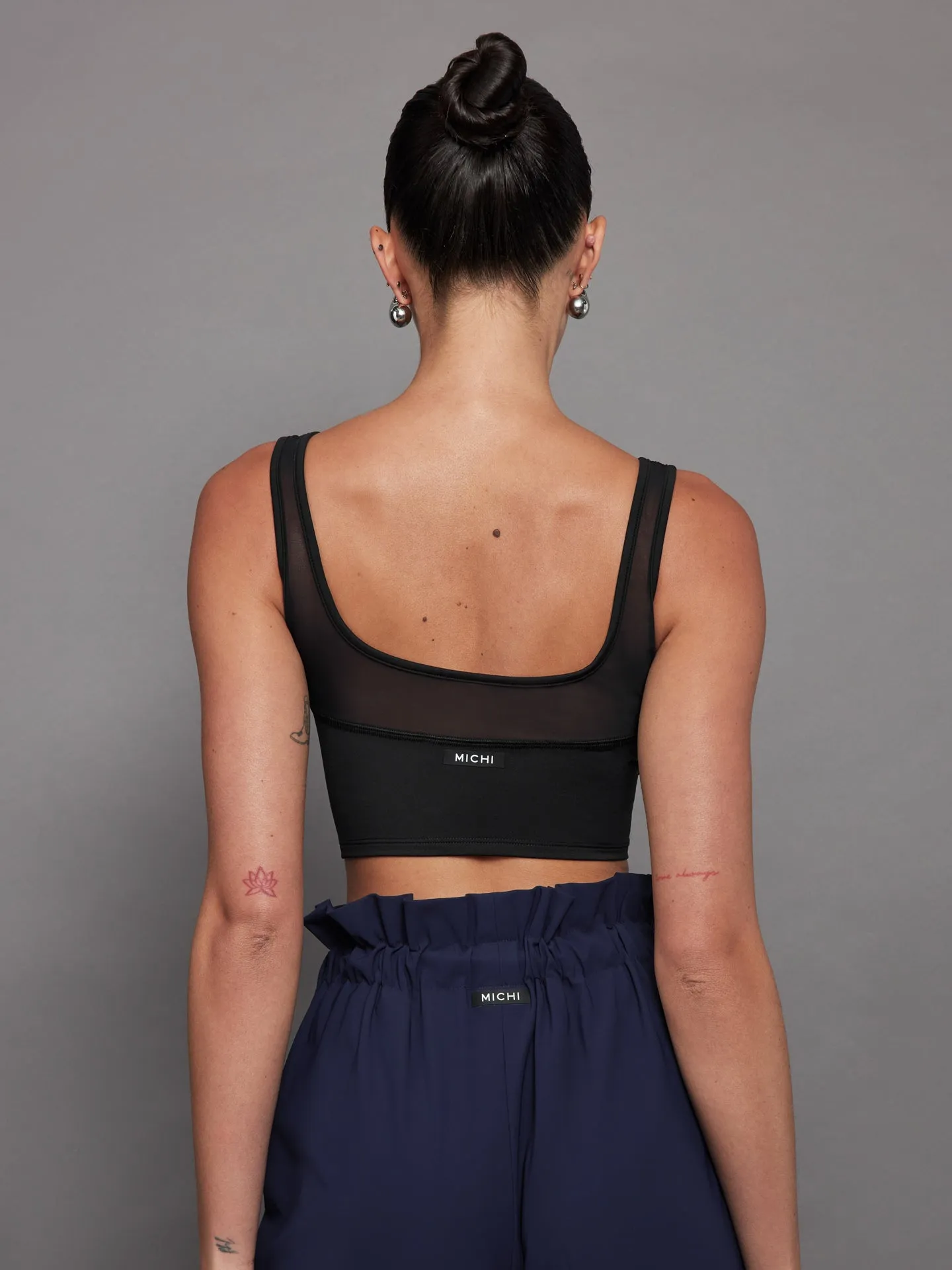 Aerial Gloss Bustier - Alloy sold by Carbon38 product image thumbnail 2