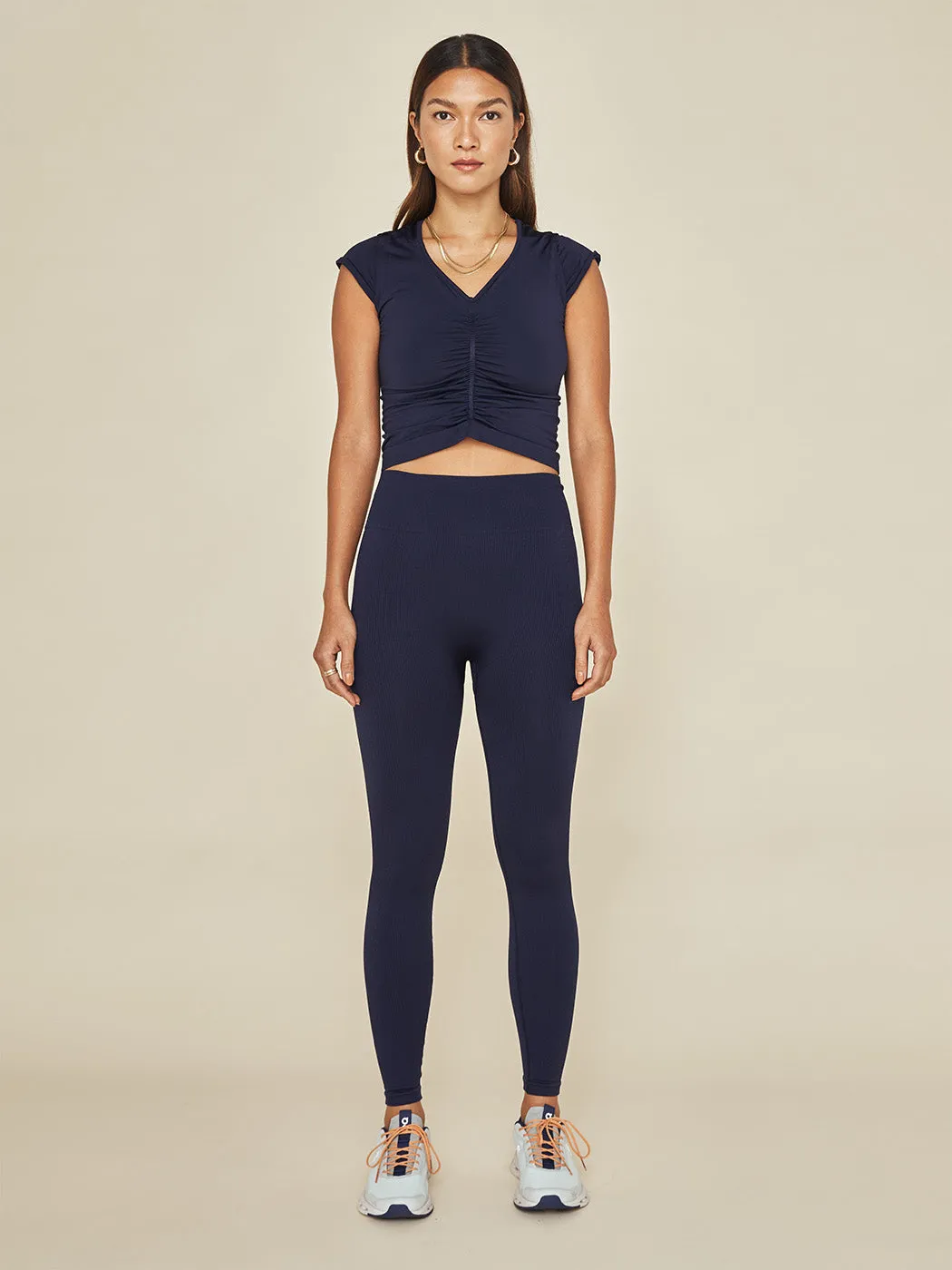 Awaken 7/8 Legging - Navy sold by Carbon38 product image thumbnail 5