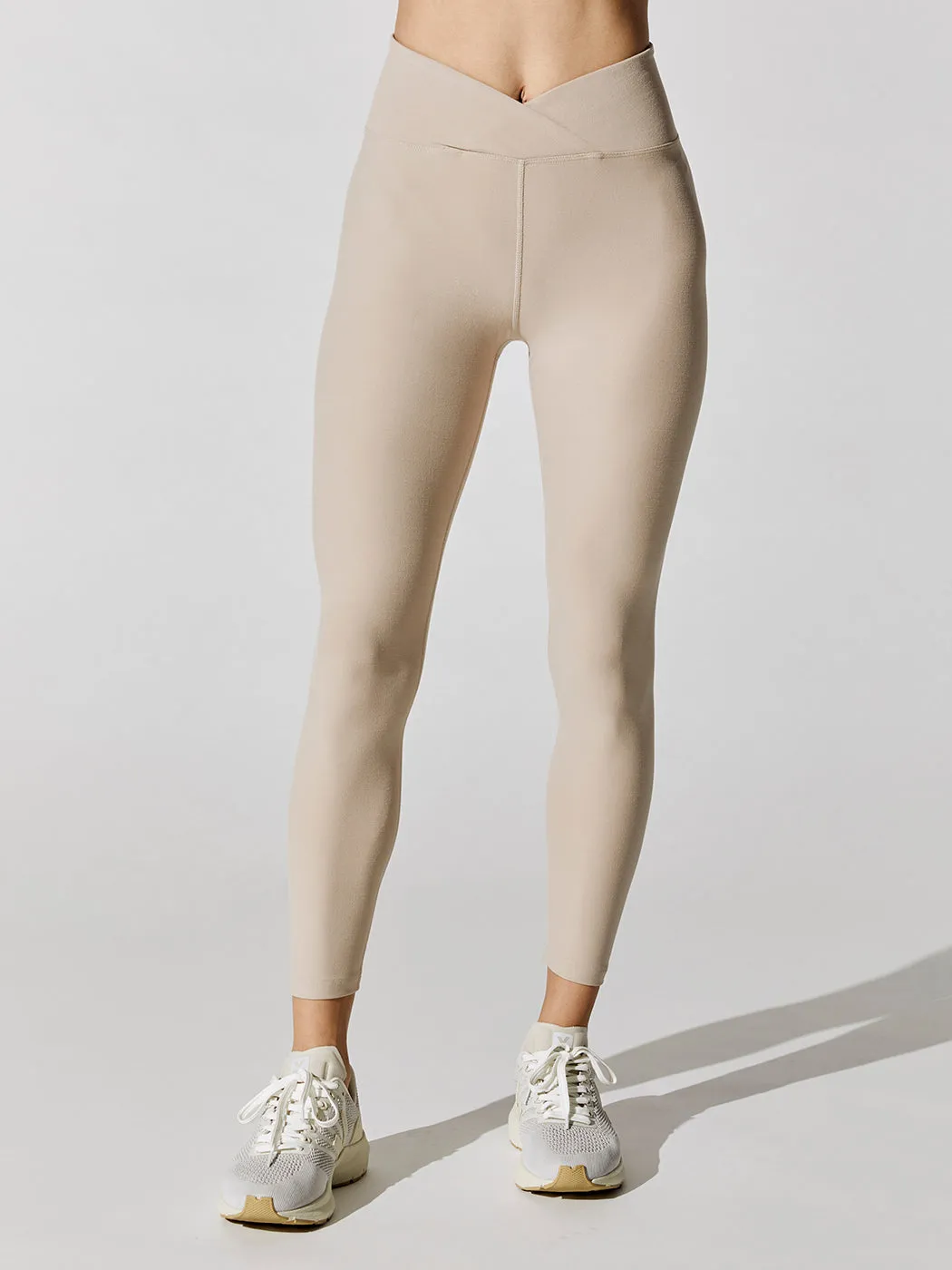 Stretch Veronica Legging - Oat sold by Carbon38