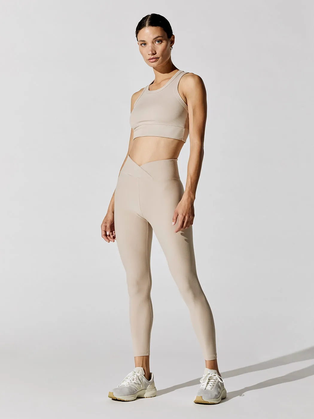 Stretch Veronica Legging - Oat sold by Carbon38 product image thumbnail 5