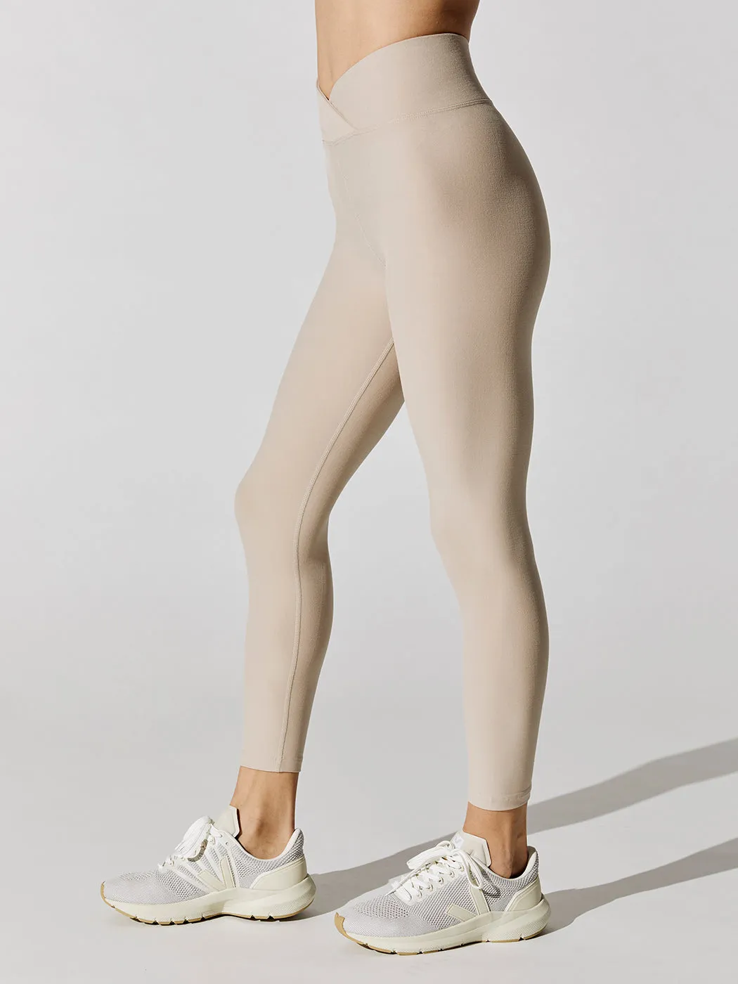 Stretch Veronica Legging - Oat sold by Carbon38 product image thumbnail 2