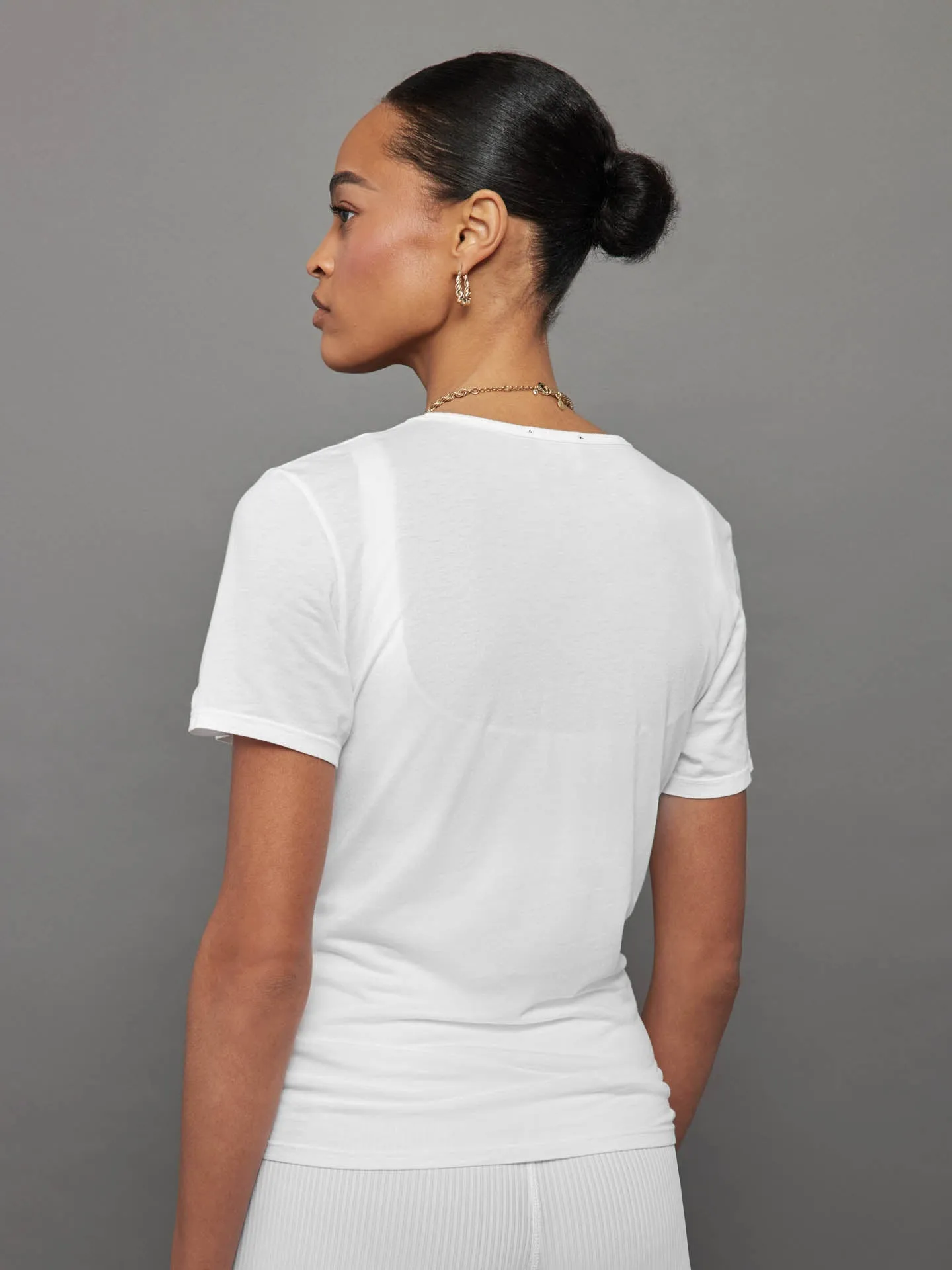 Short Sleeve Pocket Tee - White sold by Carbon38 product image thumbnail 2