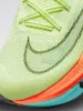 Nike Air Zoom Alphafly NEXT% Sneaker - Barely Volt-Black-Hyper Orange sold by Carbon38