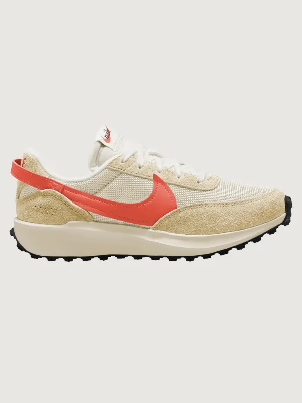 Nike Waffle Debut Vintage - Muslin/Campfire Orange-Coconut Milk sold by Carbon38