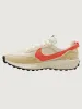 Nike Waffle Debut Vintage - Muslin/Campfire Orange-Coconut Milk sold by Carbon38