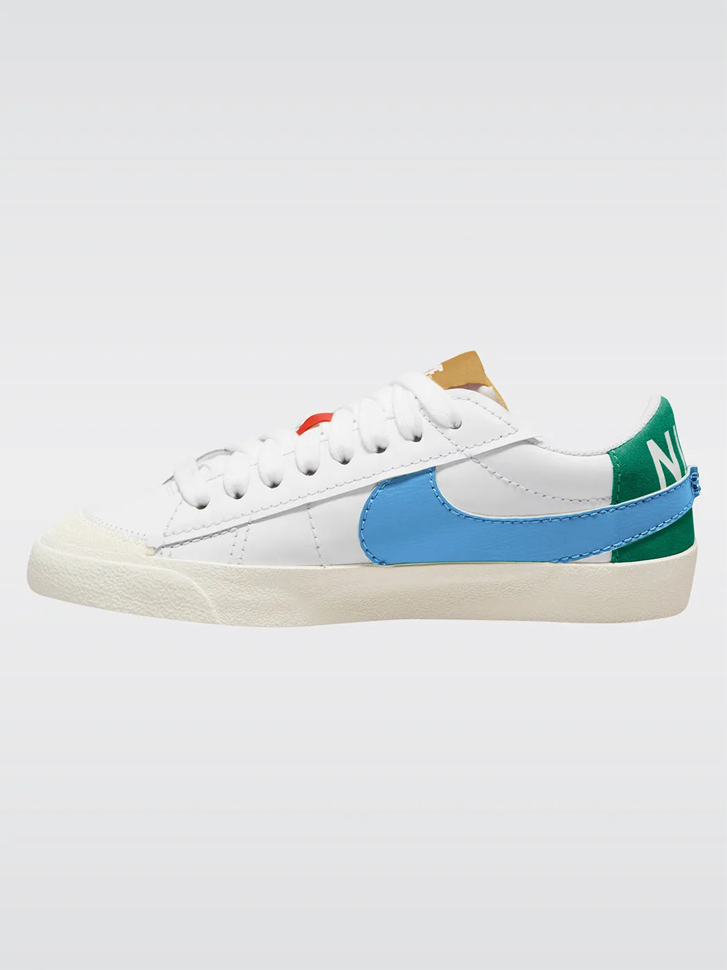 Nike Blazer Low '77 Jumbo - White-Malachite-University Blue sold by Carbon38 product image thumbnail 2