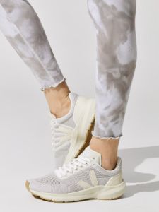 Super Soft Tie Dye 7/8 Legging - Oyster Grey Tonal sold by Carbon38