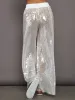 Boyfriend Elephant Sweatpant - Clear/ White sold by Carbon38