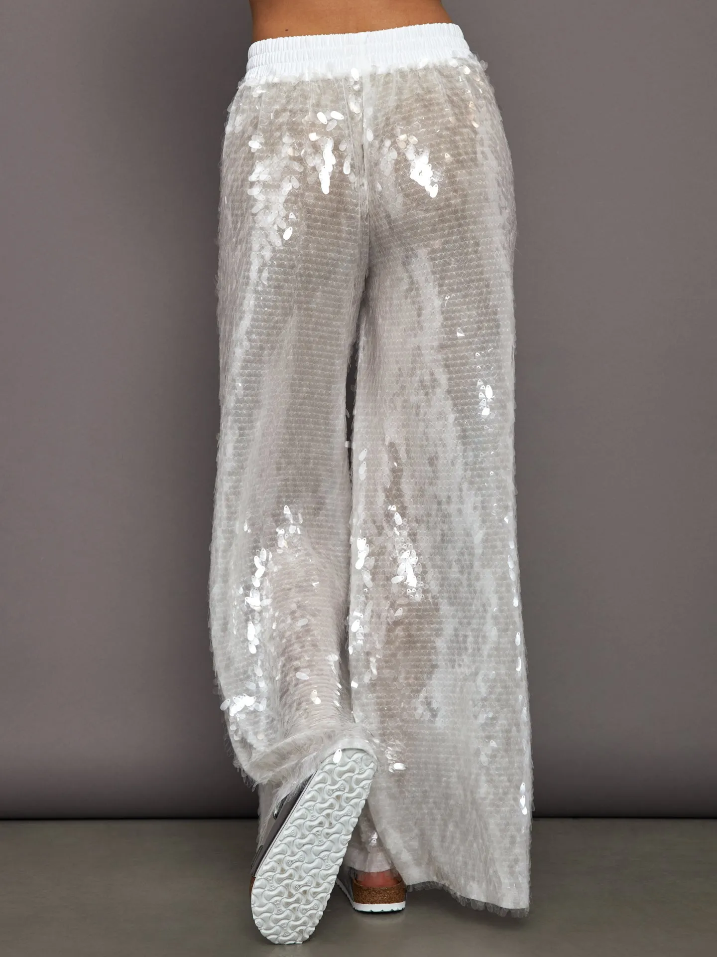 Boyfriend Elephant Sweatpant - Clear/ White sold by Carbon38 product image thumbnail 4