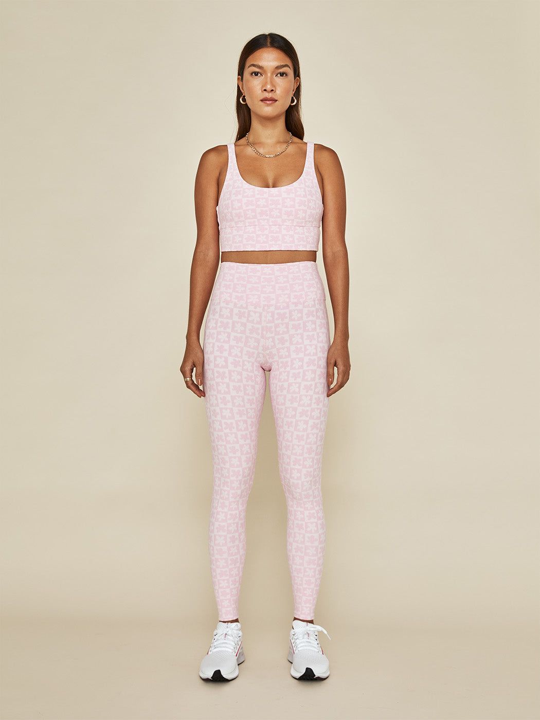 Piper Legging - Mod Flower Check sold by Carbon38