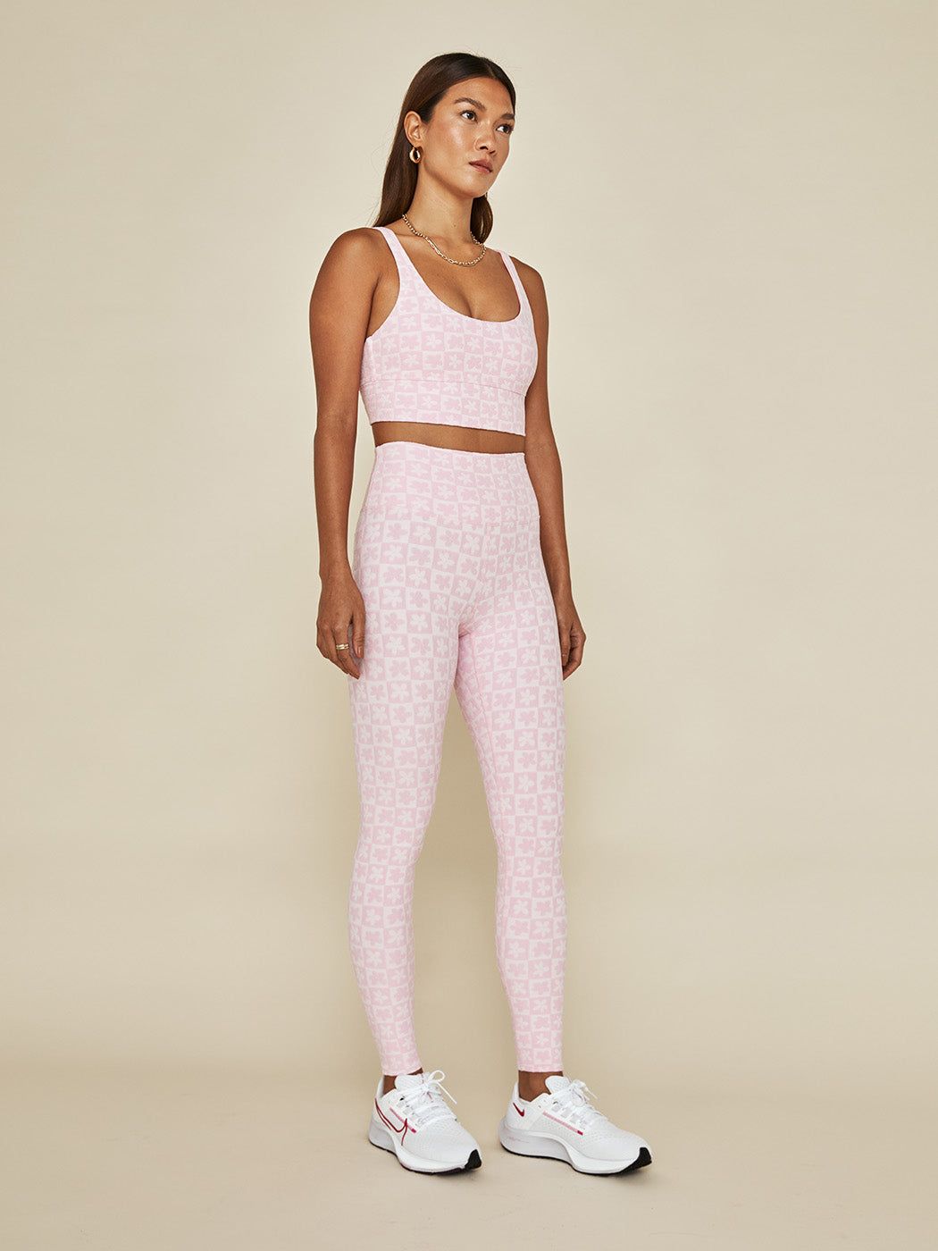 Piper Legging - Mod Flower Check sold by Carbon38 product image thumbnail 3